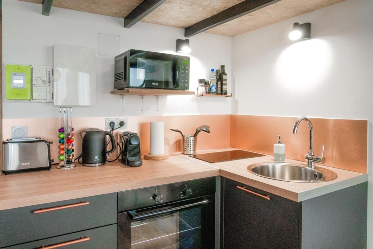 The Little Dumont - 2-Person Apartment - Croix-Rousse Lyon Ngoại thất bức ảnh